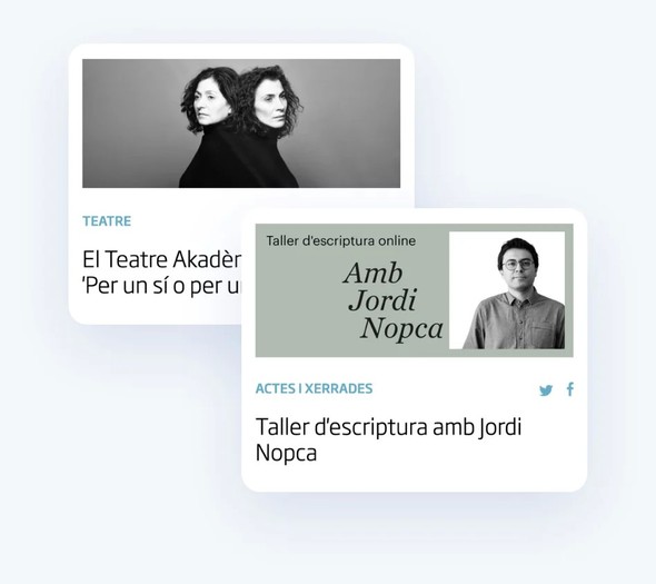 Ofertes d’oci i cultura exclusives